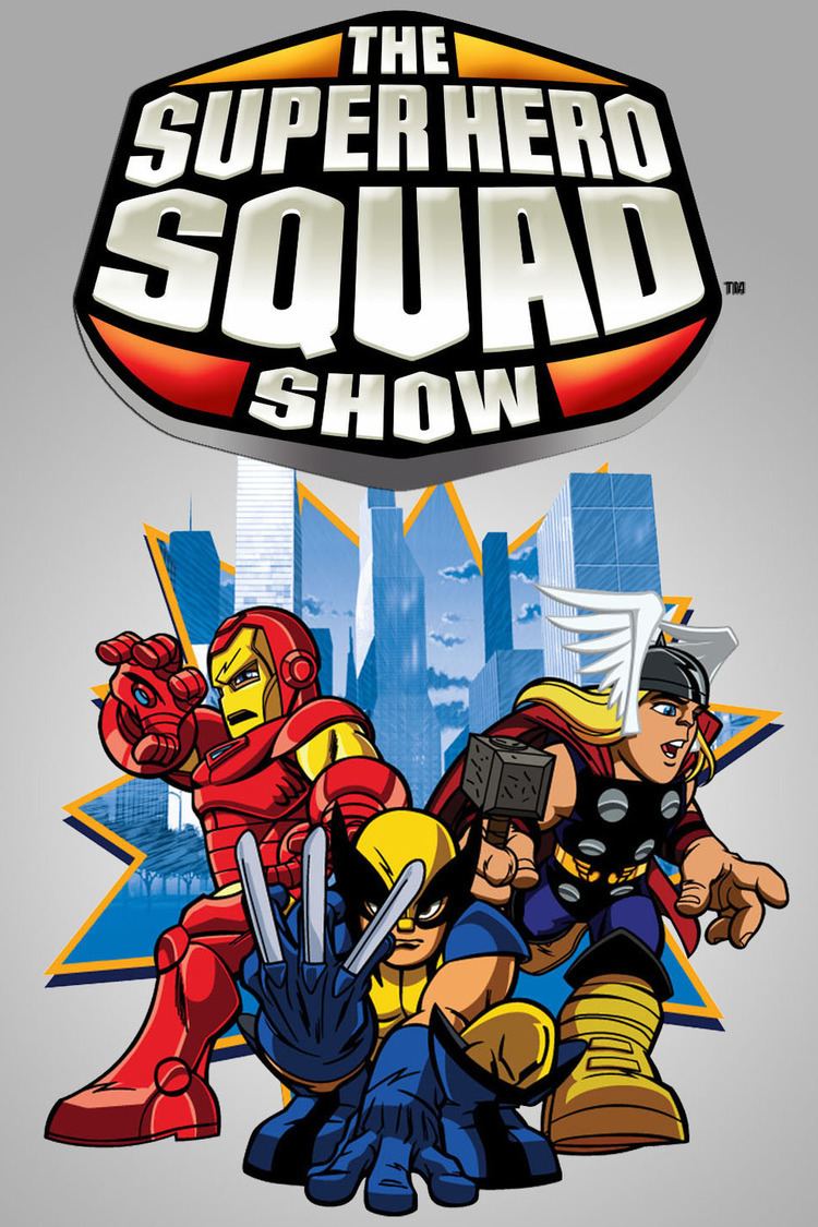 The Super Hero Squad Show - Alchetron, the free social encyclopedia