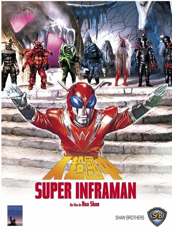 The Super Inframan The Super Inframan aka InfraMan 1975 HORRORPEDIA