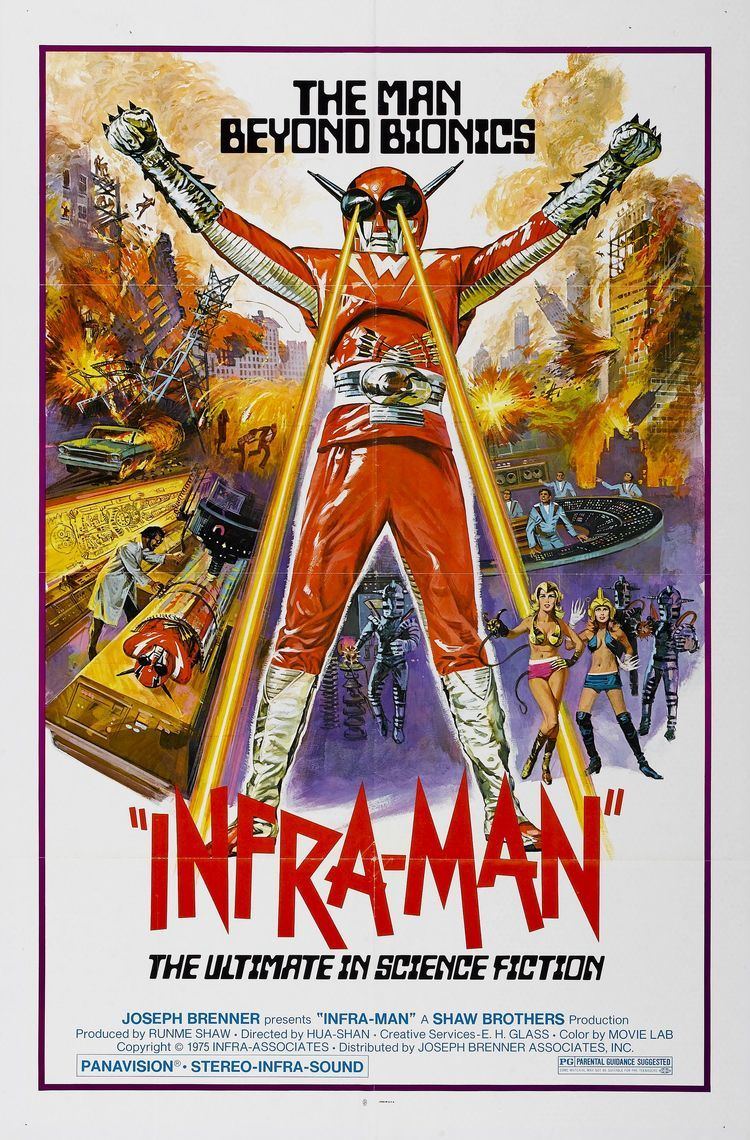 The Super Inframan The Terrible Claw Reviews Super Inframan 1975