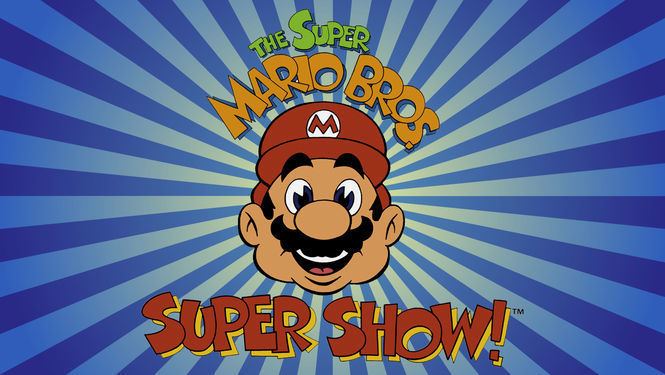 The Super Mario Bros. Super Show! The Super Mario Bros Super Show 1989 for Rent on DVD DVD Netflix