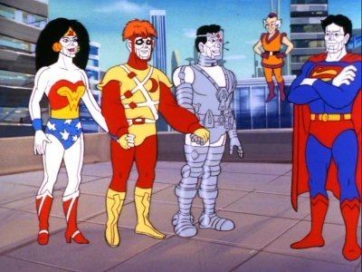 The Super Powers Team: Galactic Guardians The Super Powers Team Galactic Guardians DVD Talk Review of the