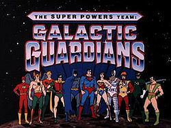 The Super Powers Team: Galactic Guardians httpsuploadwikimediaorgwikipediaenthumbf
