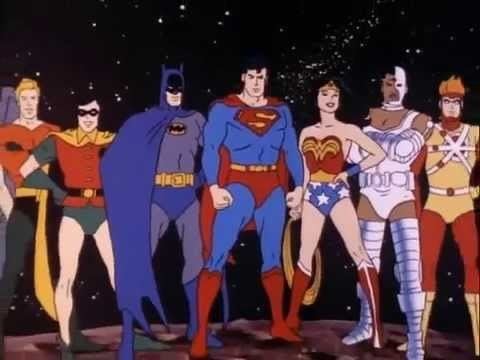 The Super Powers Team: Galactic Guardians 1985 The Super Powers Team Galactic Guardians cartoon opening