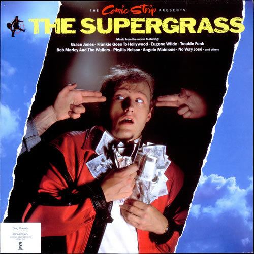 The Supergrass The Comic Strip The Supergrass Soundtrack UK vinyl LP album LP