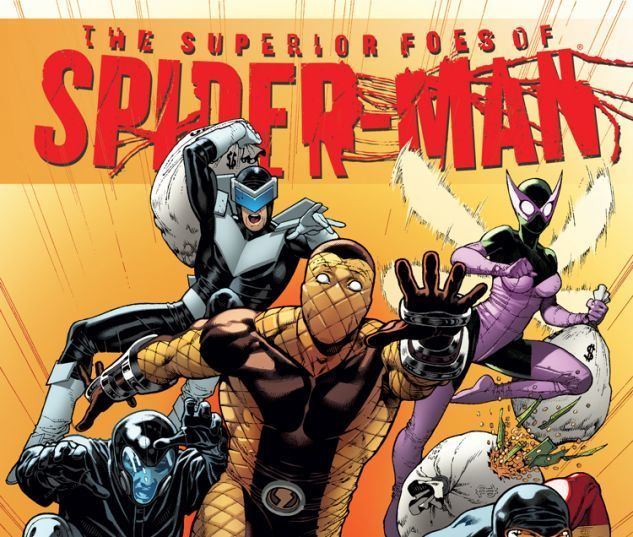 Marvel Heroclix Superior Foes of Spider-Man Jackal Uncommon 026
