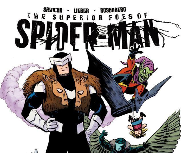 The Superior Foes of Spider-Man The Superior Foes of SpiderMan 2013 1 Comics Marvelcom