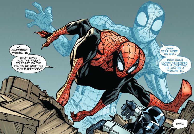 The Superior Spider-Man The Superior SpiderMan 7 Retcon Punch
