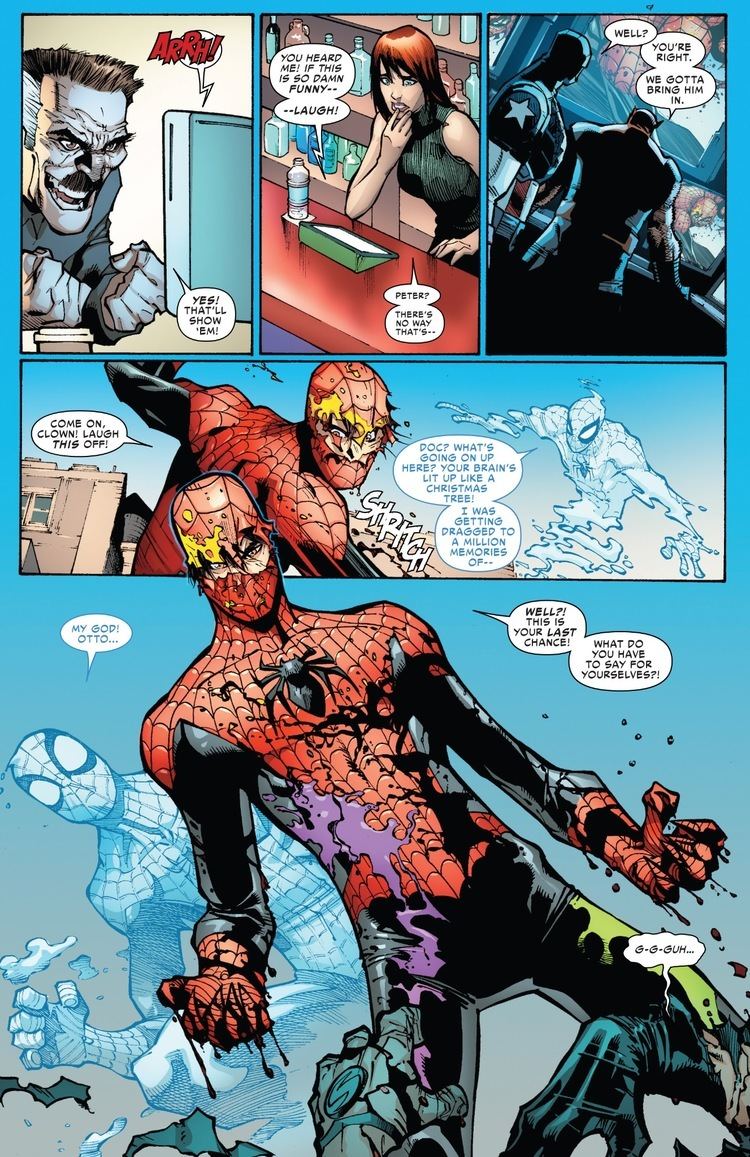 The Superior Spider-Man Picture Pages The Superior SpiderMan