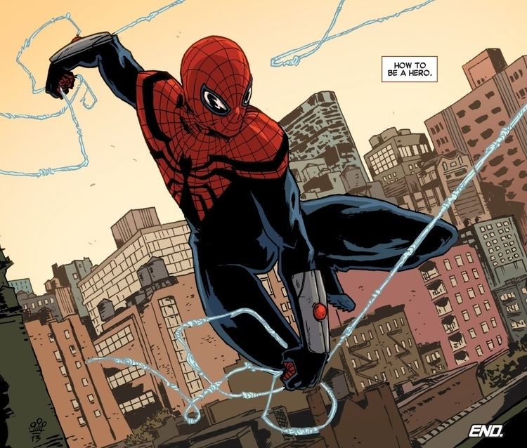 The Superior Spider-Man Superior SpiderMan vs Ultimate Thor Battles Comic Vine