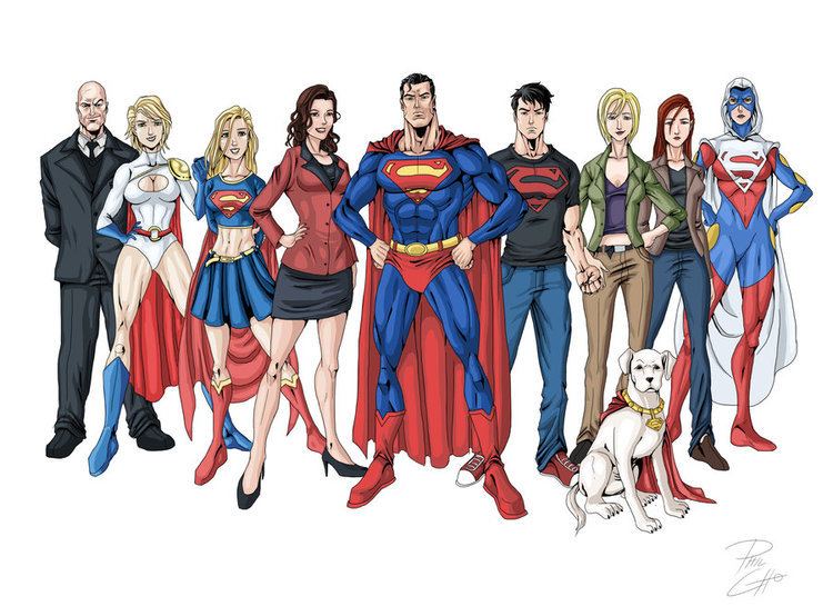 The Superman Family Superman Family Members Comic Vine