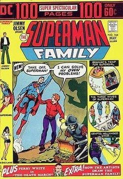 The Superman Family httpsuploadwikimediaorgwikipediaenthumb4