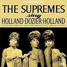The Supremes Sing Holland–Dozier–Holland httpsuploadwikimediaorgwikipediaenthumb9