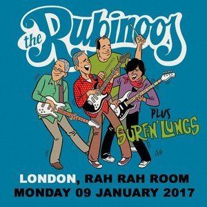 The Surfin' Lungs THE RUBINOOS The Surfin39 Lungs Mon 09012017 229 The Venue