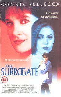 The Surrogate (1995 film) movie poster