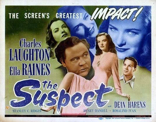 The Suspect (1944 film) Laura39s Miscellaneous Musings Tonight39s Movie The Suspect 1944