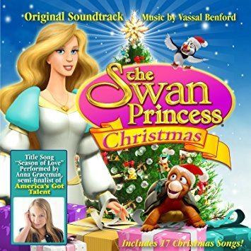 The Swan Princess Christmas Anna Graceman Vassal Benford Michaelangelo Summer Eguchi The