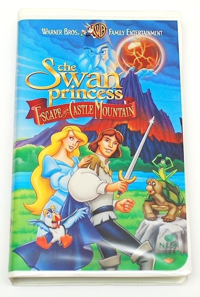 The Swan Princess: Escape from Castle Mountain Opening To The Swan PrincessEscape From Castle Mountain 1997 VHS