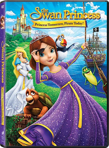 The Swan Princess: Princess Tomorrow, Pirate Today REVIEW 39Swan Princess Princess Tomorrow Pirate Today39
