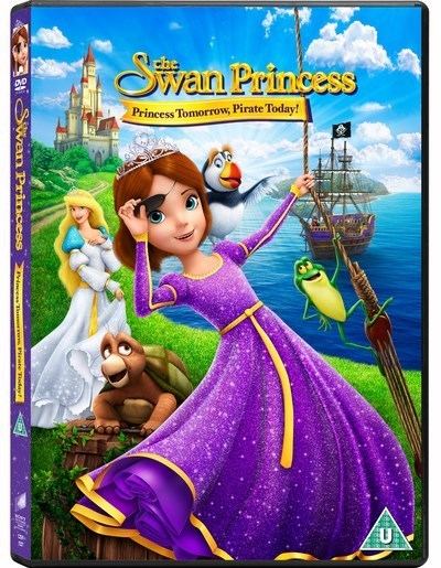 The Swan Princess: Princess Tomorrow, Pirate Today The Swan Princess Princess Tomorrow Pirate Today DVD ZOOMcouk
