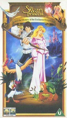 The Swan Princess: The Mystery of the Enchanted Kingdom The Swan Princess The Mystery Of The Enchanted Treasure VHS