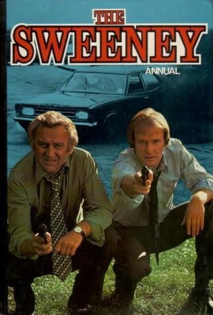 The Sweeney The Sweeney Annual Volume Comic Vine