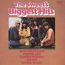 The Sweet's Biggest Hits httpsuploadwikimediaorgwikipediaenthumb9