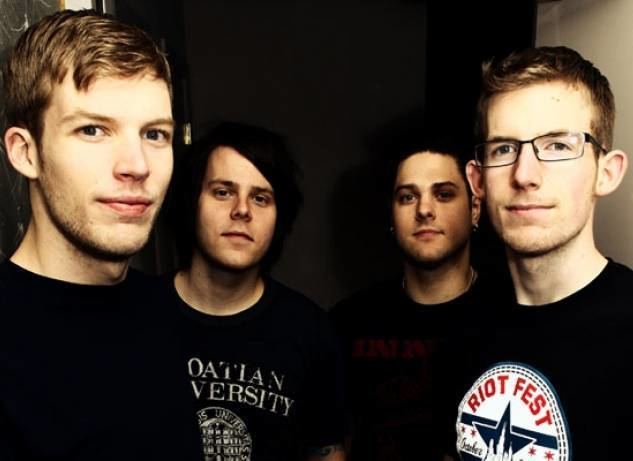 The Swellers The Swellers record guest vocals for upcoming MxPx album News