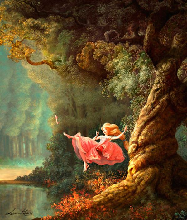 The Swing (painting) The Swing How this naughty 1767 oil painting inspired Disney39s