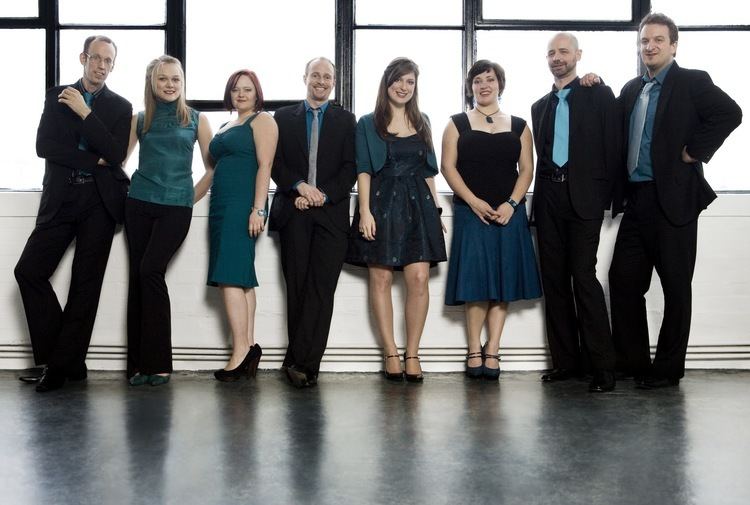 The Swingle Singers Live Review The Swingle Singers at The Pheasantry Pizza Express