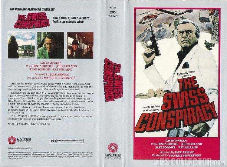 The Swiss Conspiracy The Swiss Conspiracy VHSCollectorcom Your Analog Videotape Archive