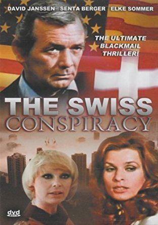 The Swiss Conspiracy Amazoncom The Swiss Conspiracy 1975 David Janssen Elke Sommer