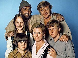 The Swiss Family Robinson (1975 TV series) epguidescomSwissFamilyRobinson1975castjpg