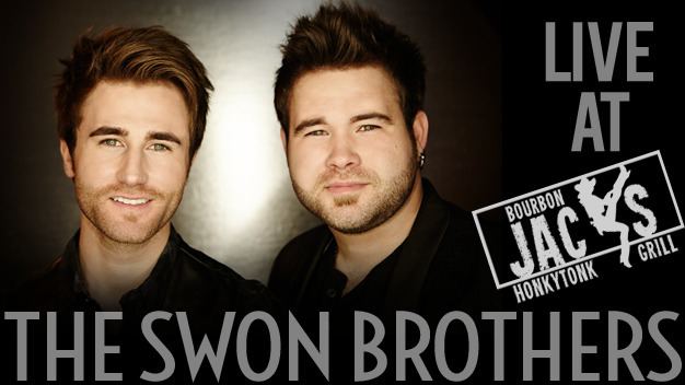 The Swon Brothers Get My PERKS Swon Brothers Acoustic Doghouse at Bourbon Jacks