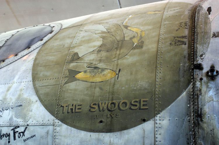 The Swoose Boeing B17D quotThe Swoosequot gt National Museum of the US Air Force