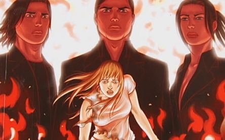 The Sword (comics) The Luna Brothers39s The Sword Optioned For Film