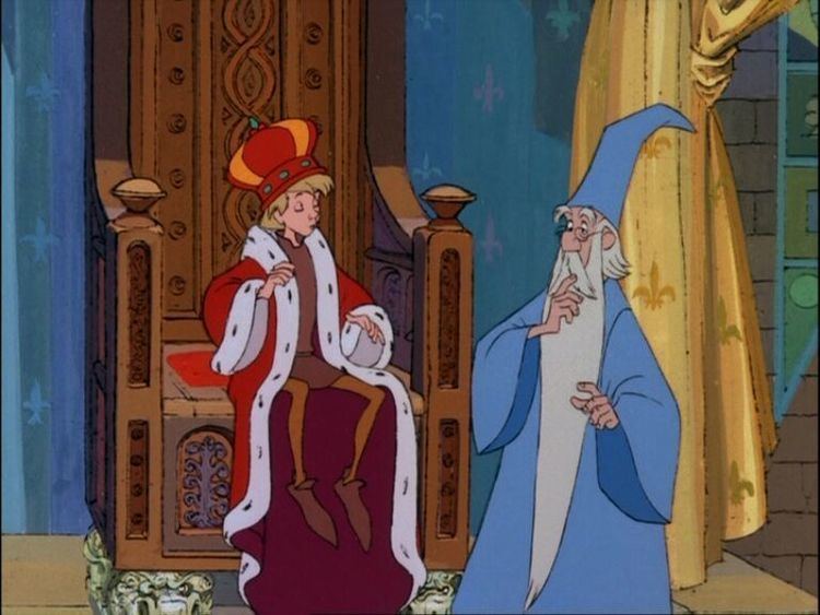 The Sword in the Stone (film) movie scenes Whenever I mount this argument I need to couch it by saying I am not advocating intentional illiteracy or something outrageous like that 
