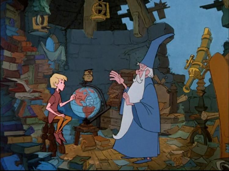The Sword in the Stone (film) movie scenes First of all let me say that I don t really have any experience with the story of King Arthur in books or films Except for reading Avalon High as a 