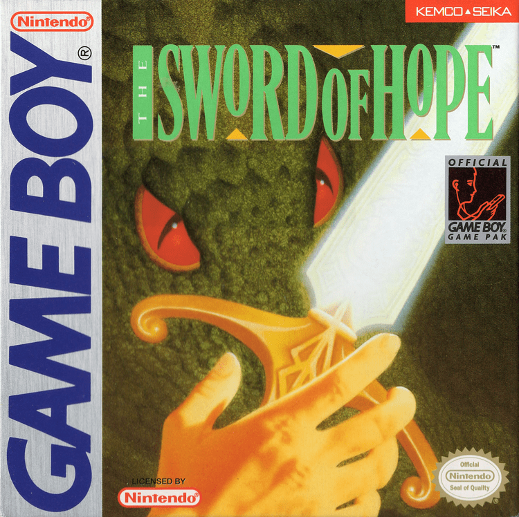 The Sword of Hope The Sword of Hope Game Boy World