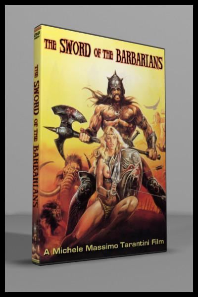 The Sword of the Barbarians Sword of the Barbarians The DVD Michele Massimo Tarantini