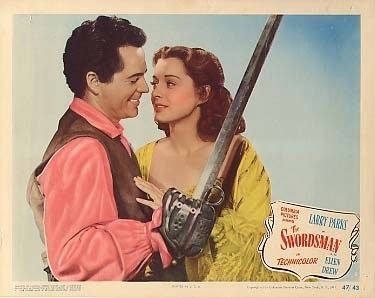 The Swordsman (1948 film) Lauras Miscellaneous Musings Tonights Movie The Swordsman 1948