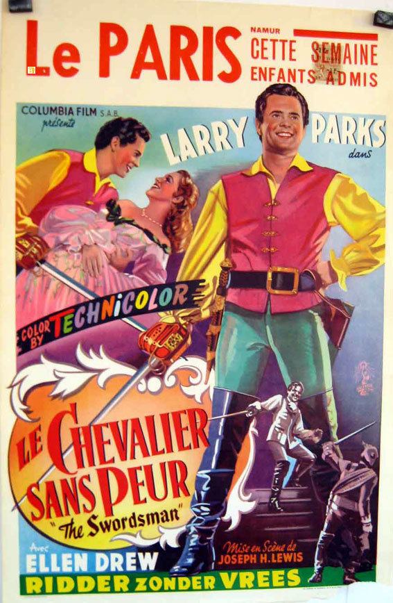 The Swordsman (1948 film) ESPADACHIN EL MOVIE POSTER THE SWORDSMAN MOVIE POSTER
