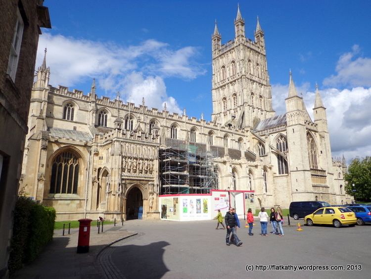 The Tailor of Gloucester (film) movie scenes Beautiful Gloucester Cathedral location for scenes from the Harry Potter movies is being renovated