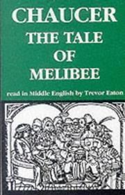 The Tale of Melibee httpscoversopenlibraryorgbid3040925Mjpg