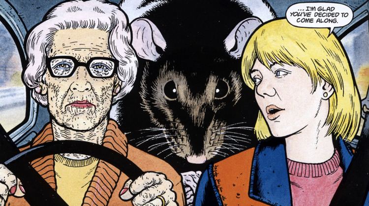 The Tale of One Bad Rat Comic Highlights The Tale of One Bad Rat Comic Creators Project UK