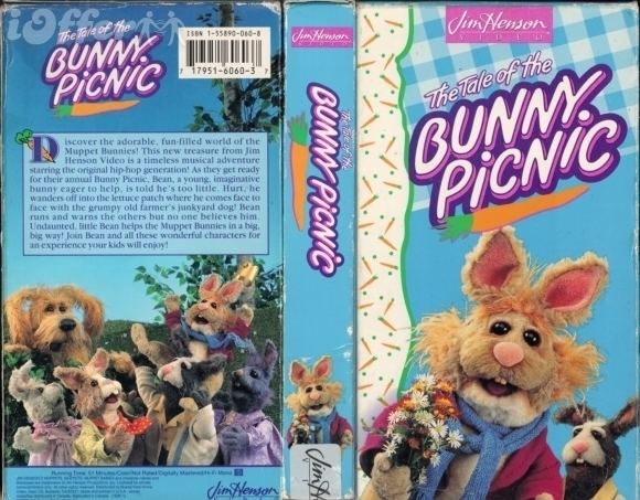 The Tale of the Bunny Picnic Jim Hensons The Tale of the Bunny Picnic 1986 Rare DVD for sale