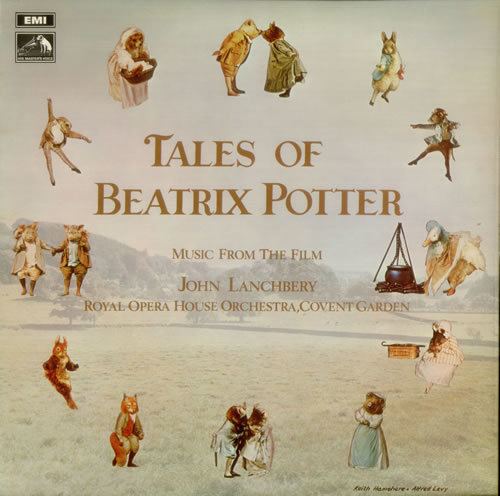 The Tales of Beatrix Potter Original Soundtrack Tales Of Beatrix Potter insert UK vinyl LP