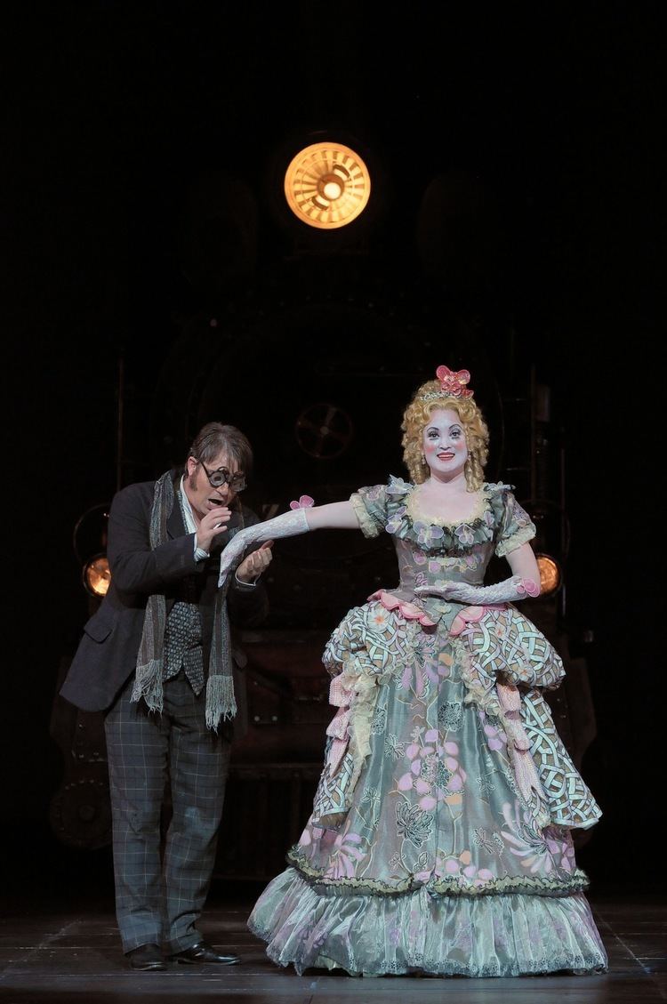The Tales of Hoffmann Chicago Classical Review Inspired cast sparks a worthy Hoffmann