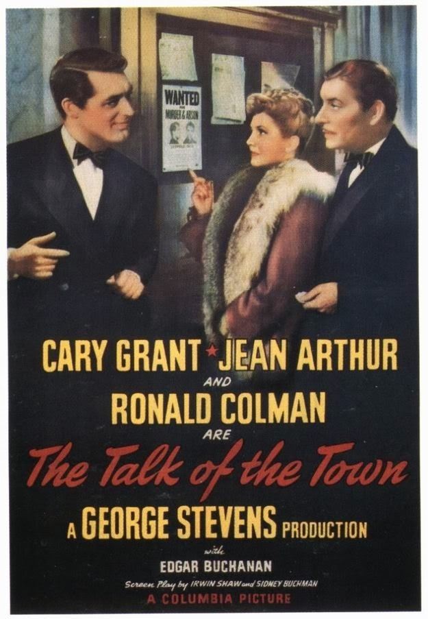 The Talk of the Town (1918 film) ira joel habercinemagebooks The Talk Of The Town 1942