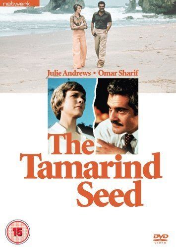 The Tamarind Seed The Tamarind Seed DVD 1974 Amazoncouk Julie Andrews Omar