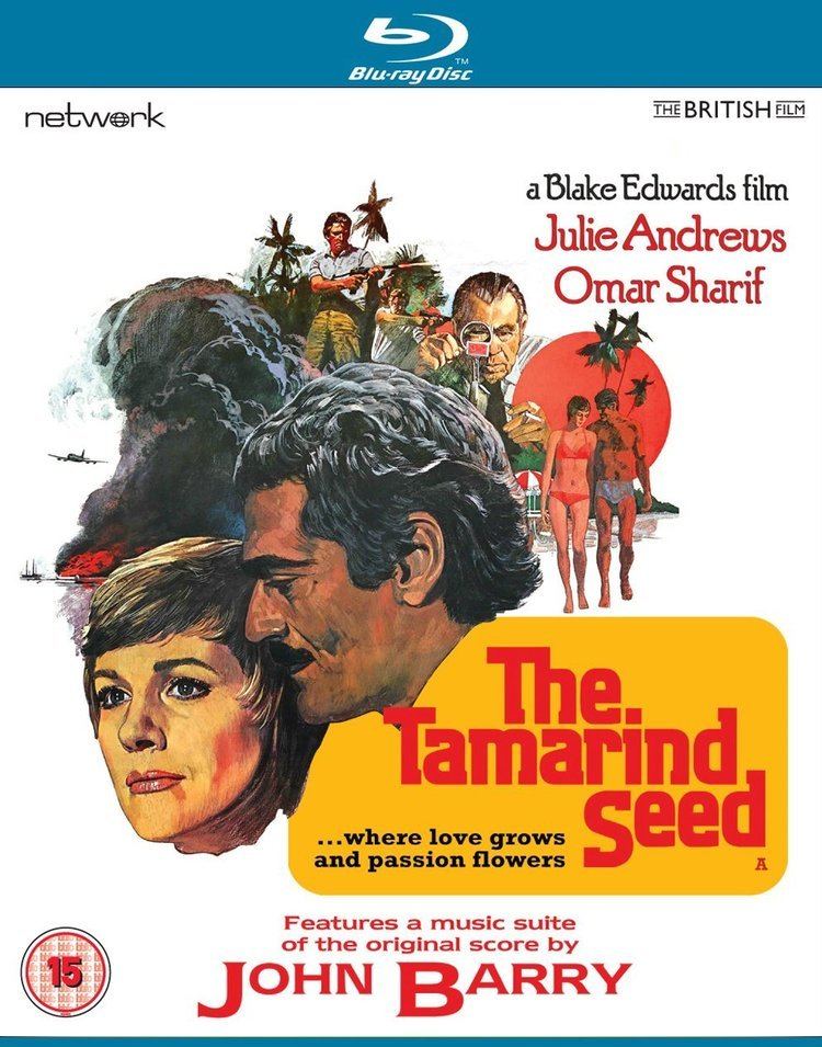 The Tamarind Seed The Tamarind Seed Bluray review Infernal Cinema